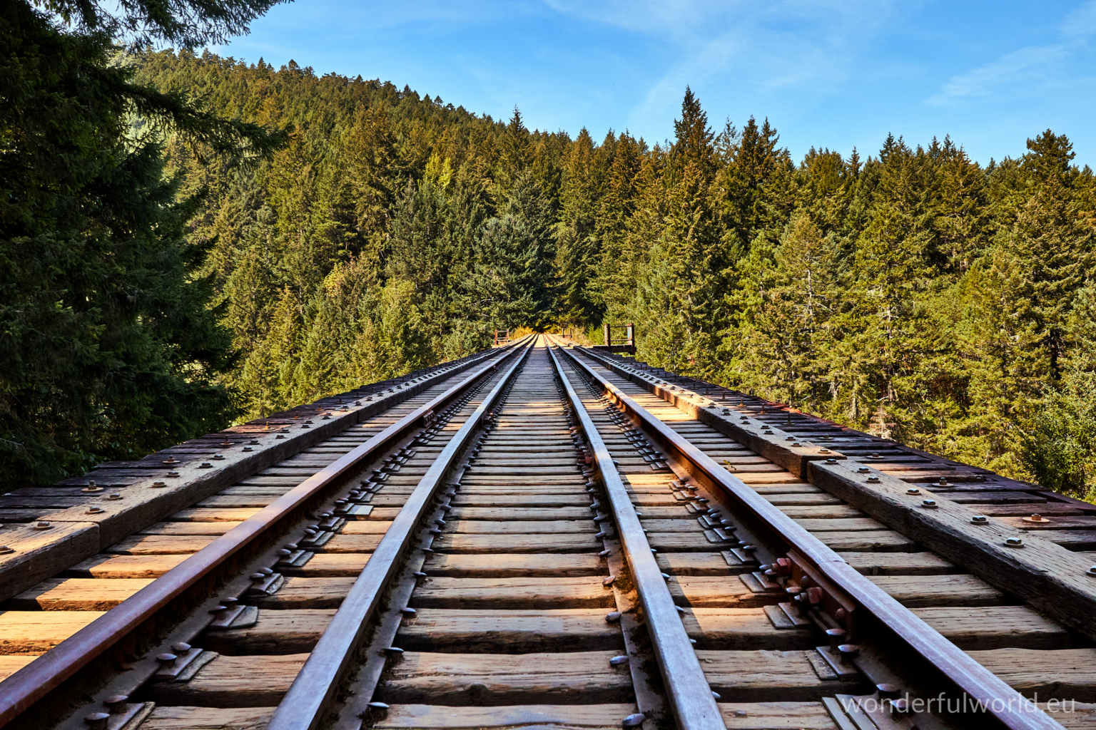 The Goldstream Trestle