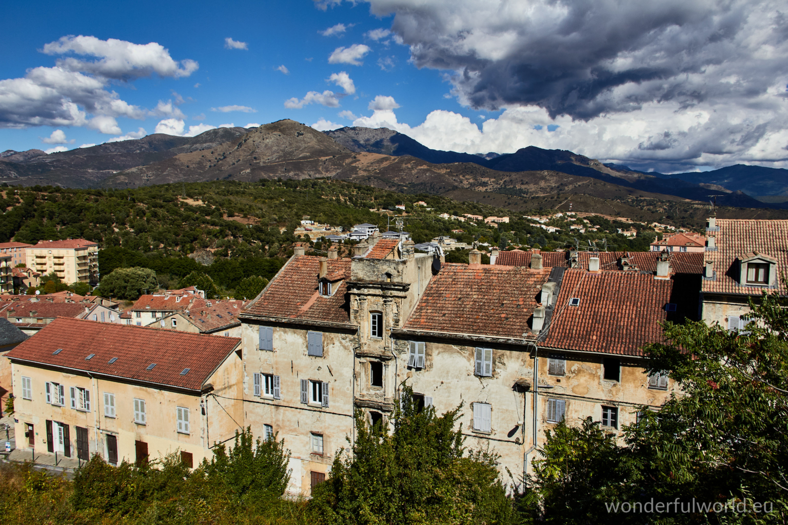 Village on Corsica II