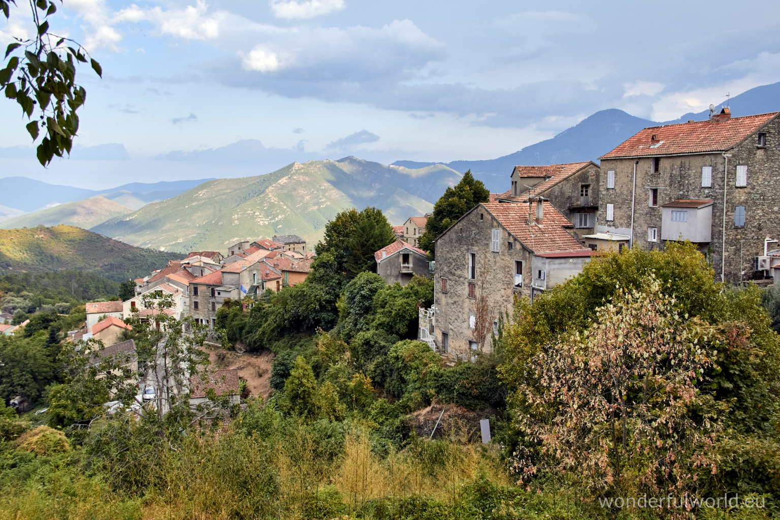 Village on Corsica I
