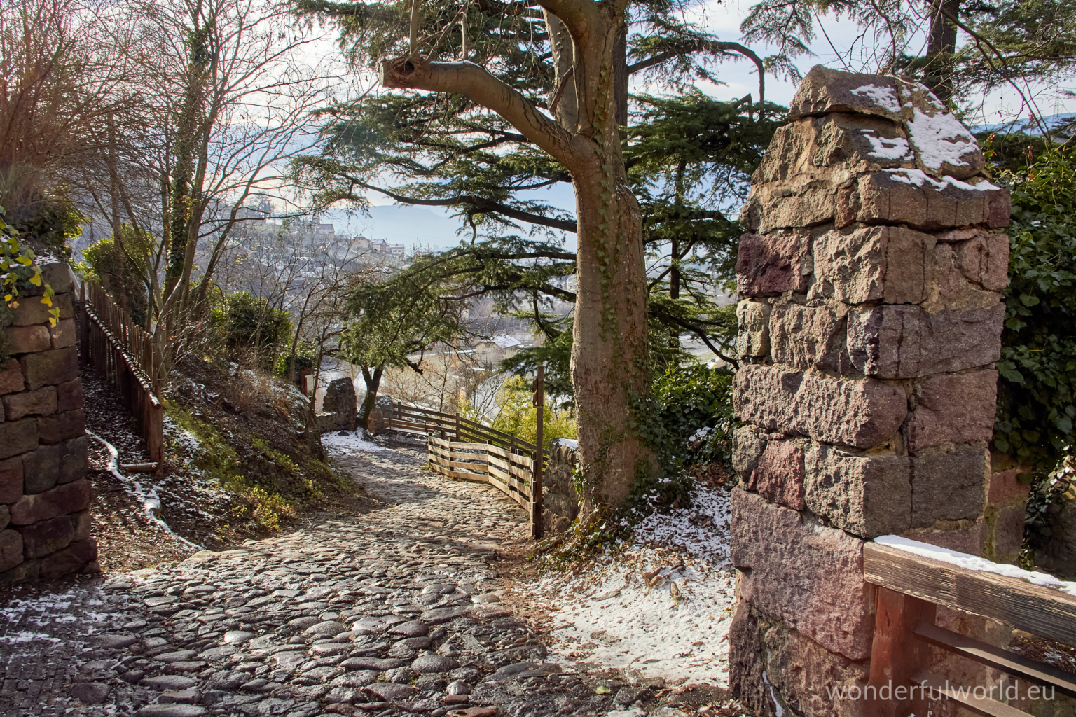 Castle road