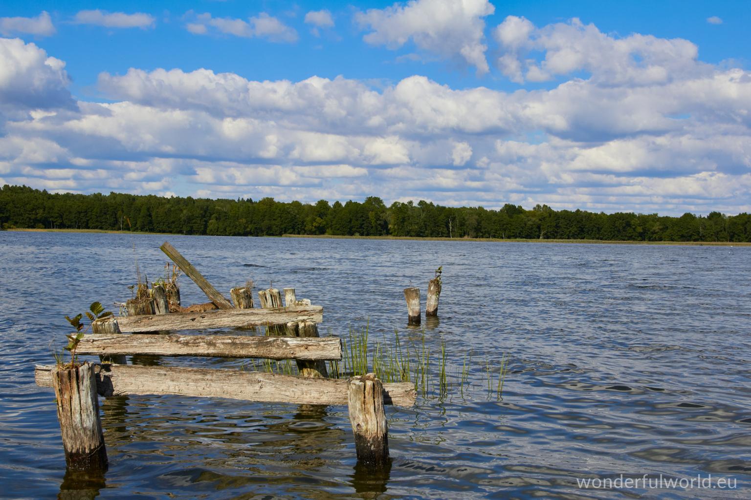 disappearing jetty
